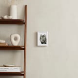 "Senor Wolf" - Art Print in Shadow by Sarah Fitzgerald - In a Room