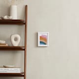 "paper rainbow" - Art Print in Rainbow by Carrie Moradi - In a Room