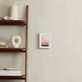 "The Dreamer" - Art Print in Sunset Peach by Lisa Sundin - In a Room