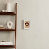 "Let's Play! 4" - Art Print in Sand by Alethea and Ruth - In a Room