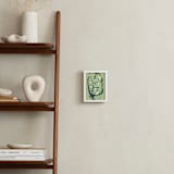 "Viceroy" - Art Print in Green by Misty Hughes - In a Room
