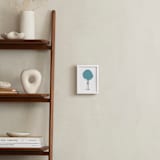 "Oh-Ostrich" - Art Print in Stone blue by Johanna Phillips Huuva - In a Room
