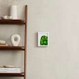 "Malachite I" - Art Print in Kelly Green by Alex Isaacs Designs - In a Room
