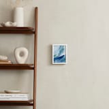 "Rain Series l" - Art Print in Blue Rain by Chelsey Scott - In a Room