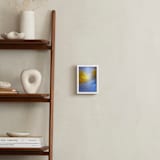 "Under the surface" - Art Print in Golden blue by NSMARK - In a Room