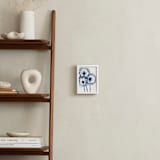 "Ethereal Dandelions" - Art Print in indigio by Amelia Gluba - In a Room
