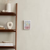 "Spring Day" - Art Print in Pastel Pink by Debra Butler - In a Room