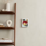 "Winter Bloom I" - Art Print in Warm Red by Katie Craig - In a Room