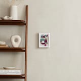 "From the Mountains to the Sea" - Art Print in Merlot by Christina Flowers - In a Room