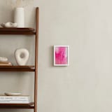 "Pattern in pink" - Art Print in pinky by NSMARK - In a Room
