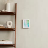 "In a Mood" - Art Print in Tea Green by Artsy Canvas Girl Designs - In a Room