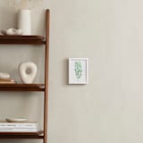 "Abstract Palm" - Art Print in Palm Green by Michelle Jean - In a Room