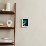 "This is Where We Come Alive" - Art Print in Radiant Teal by Stacy Kron - In a Room