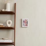 "motion of flowers" - Art Print in raspberry pink by Tae Lee - In a Room
