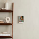 "Irregularities again" - Art Print in irregular blue by Bethania Lima - In a Room