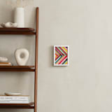 "Happy Meeting" - Art Print in Colorful by Celeste Duffy - In a Room