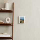 "Hellas VII" - Art Print in Aegean Blue by Lindsay Ferraris Photography - In a Room