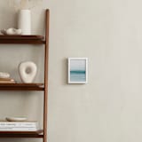 "Slow Roll" - Art Print in Aqua by Mike Sunu - In a Room