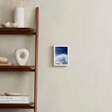 "Cloud Lover" - Art Print in Blue Sky by Jenny Partrite - In a Room