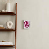 "Sea Botanicals I" - Art Print in Rosewood by Luz Alliati - In a Room