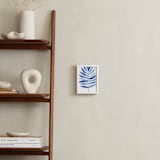 "Sea Botanicals VI" - Art Print in True blue by Luz Alliati - In a Room