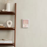"PinkSea" - Art Print in Blush Pink by Lisa Samartino Design - In a Room