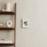 "Wild Hello" - Art Print in Lavender by Misty Hughes - In a Room