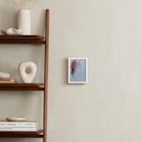"FROM OVER HERE" - Art Print in Pale Blue by ADRIENNE JACKSON - In a Room