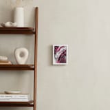 "Bend Towards" - Art Print in Neon pink by Erin McCluskey Wheeler - In a Room