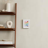 "Rainbow Shapes" - Art Print in Rainbow by Kelly Watkins - In a Room