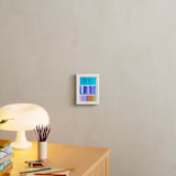 "Rainbow of Books" - Art Print in Rainbow by Kaitlin Rebesco - In a Room
