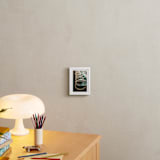 "Let's All Ride" - Art Print in Light Blue by ALICIA BOCK - In a Room