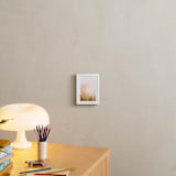 "pretty palms I" - Art Print in Blush by Kamala Nahas - In a Room