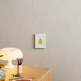 "Heirloom Pear" - Art Print in Danjou by Alexandra Stafford - In a Room