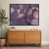 "Circling the spheres" - Art Print in Amethyst by raven erebus - In a Room