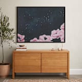 "Awakening" - Art Print in Blush by Emily Magone - In a Room