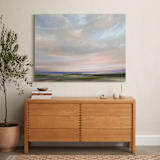 "Daybreak" - Art Print in Sky by Nicole Walsh - In a Room