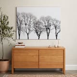 "abstract trees" - Art Print in ink by Baumbirdy - In a Room