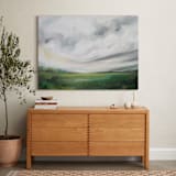 "Mornings Away" - Art Print in Mornings Away by Emily Jeffords - In a Room