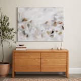 "Ethereal Composition" - Art Print in Autumn by Melanie Severin - In a Room