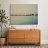 "A Summer Tale" - Art Print in Pale Pink by ALICIA BOCK - In a Room