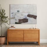 "Pet Names" - Art Print in Mink by Jennifer Daily - In a Room