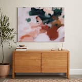 "Otonio" - Art Print in Burnt Umber by Parima Studio - In a Room