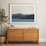 "Landscape 2" - Art Print in Ocean Blue by lulu and isabelle - In a Room