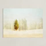 "Palouse" - Art Print in Palouse Blue by Michelee Scott - Unframed
