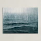 "Snows of Pend Oreille" - Art Print in Night by Brian Sostrom - Unframed