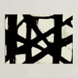 "Missed Connections" - Art Print in Black and White by Ilana Greenberg - Unframed