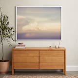 "Flying With Clouds" - Art Print in dreamy by Qing Ji - In a Room