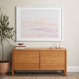 "Eventide" - Art Print in White by Itsy Belle Studio - In a Room