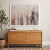 "August." - Art Print in Blush Pink by Emily Magone - In a Room